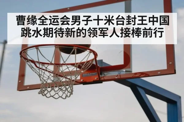 曹缘全运会男子十米台封王中国跳水期待新的领军人接棒前行